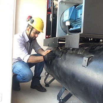 Laudo de Compressor de Ar