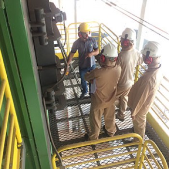 Treinamento de Operador de Caldeira