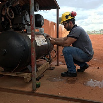 Laudo de Compressor